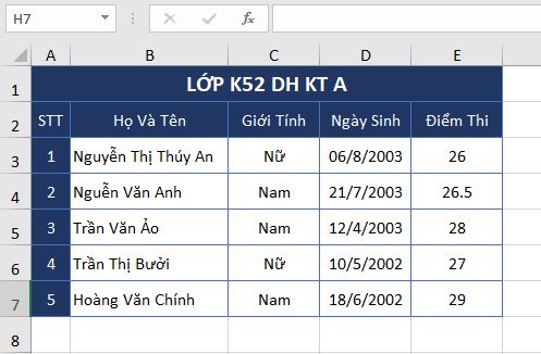 bang-du-lieu-mau-copy-du-lieu-trong-excel-2019