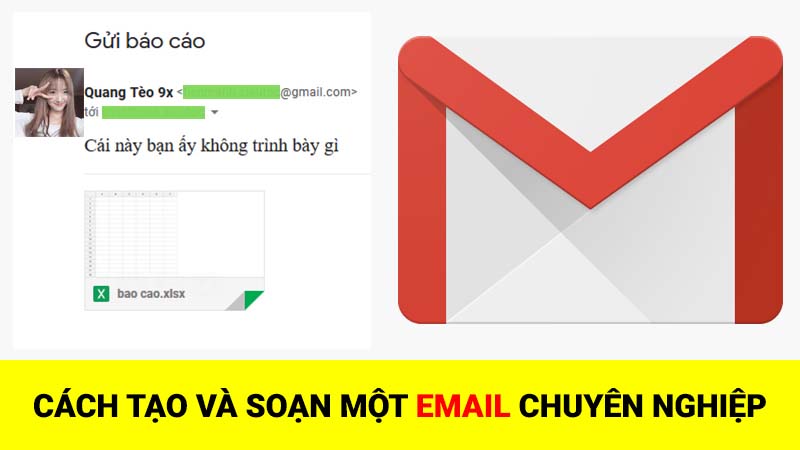 Cách tạo và soạn một Email chuyên nghiệp