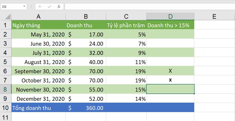 chen-noi-dung-o-excel-2019-buoc-1