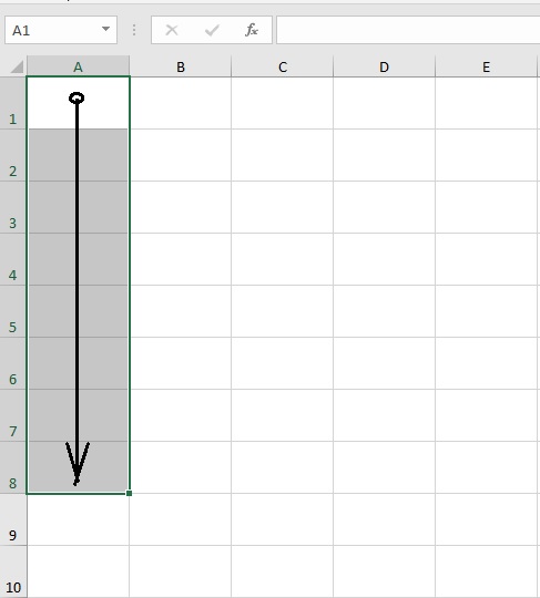dai-o-a1-a8-trong-excel-2019