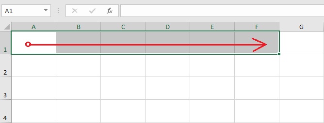 dai-o-a1-f1-trong-excel-2019