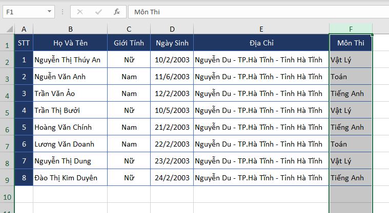 di-chuyen-du-lieu-trong-excel-2019-buoc-1