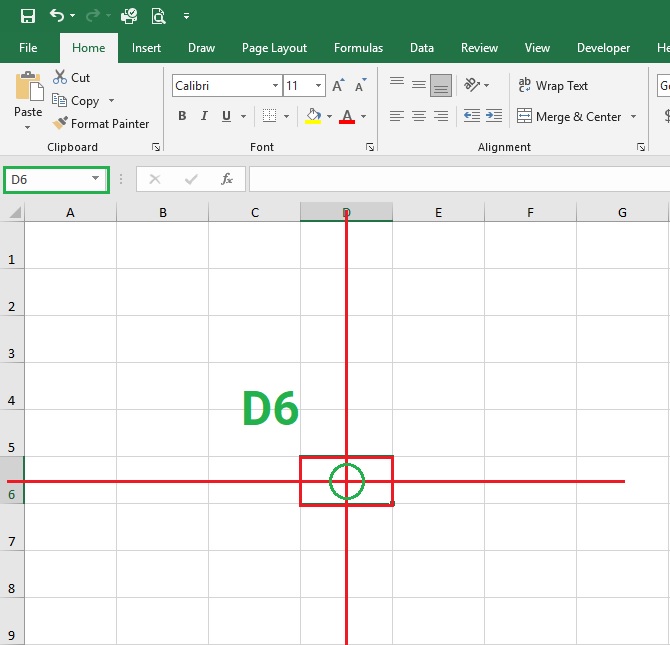 dia-chi-o-d6-trong-exxcel-2019