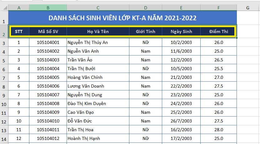 du-lieu-mau-bo-loc-filter-excel-2019-buoc-1