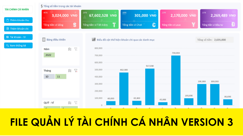 File Quản lý tài chính cá nhân Version 3.11.2022