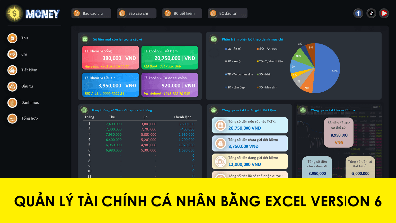 File quản lý tài chính cá nhân Version 6