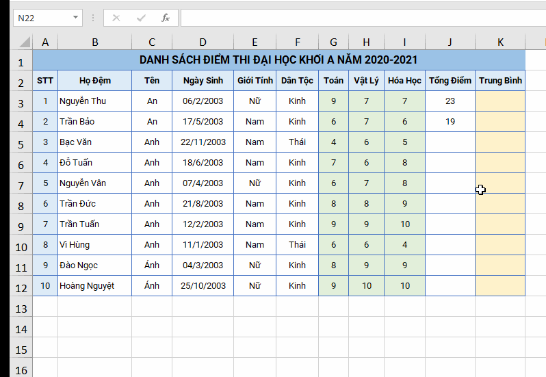 ham-tinh-tong-sum-trong-excel-2019-note