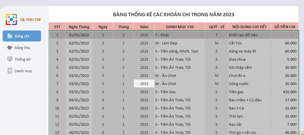 huong-dan-tao-hight-light-dong-trong-excel-buoc-1