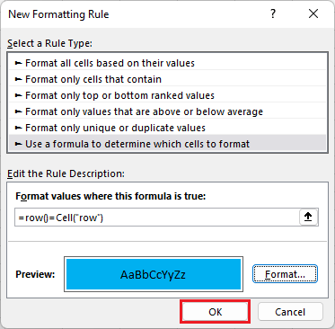 huong-dan-tao-hight-light-dong-trong-excel-buoc-6