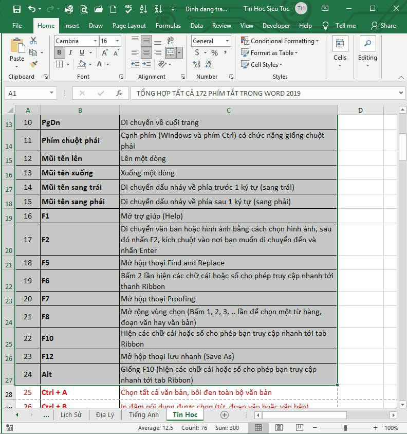 in-mot-vung-chon-excel-2019-buoc-1