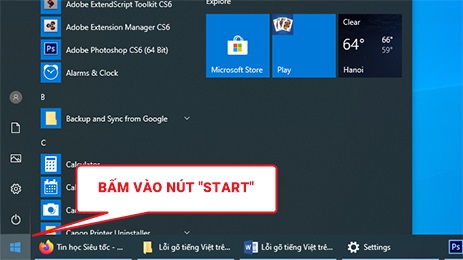 Lỗi gõ tiếng Việt trên Misa và các phần mềm khác