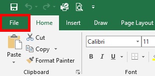 luu-file-tu-dong-excel-2019-buoc-1