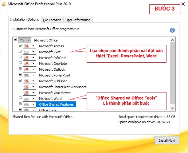 Office 2010 download step 3