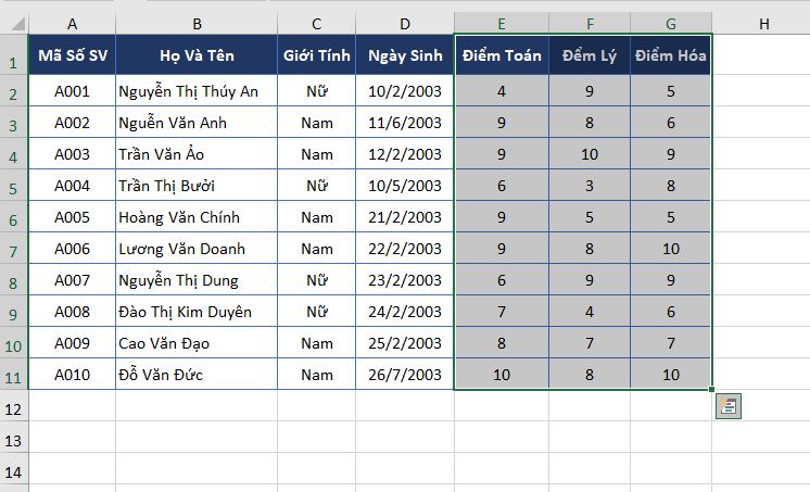 phan-tich-nhanh-du-lieu-excel-2019-buoc-1