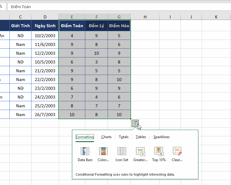 phan-tich-nhanh-du-lieu-excel-2019-buoc-4