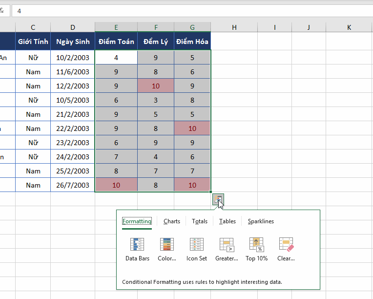 phan-tich-nhanh-du-lieu-excel-2019-buoc-5
