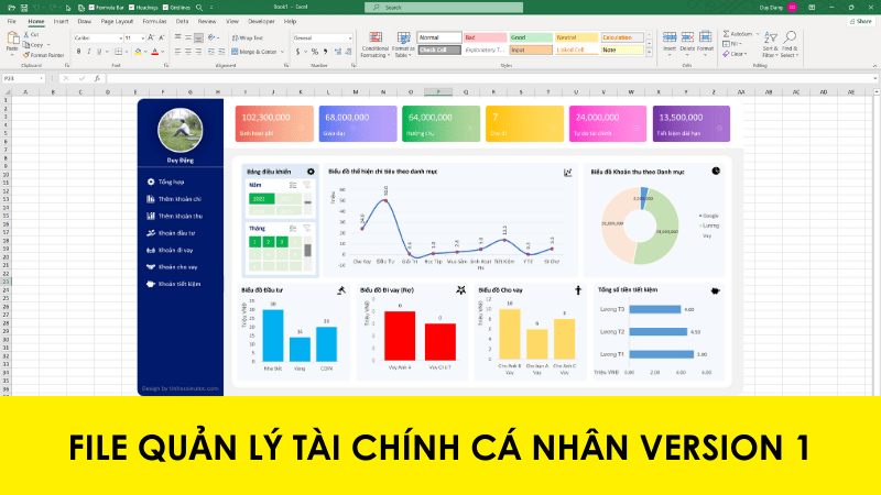 File quản lý tài chính cá nhân Version 1.03.2022