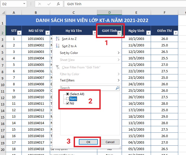 su-dung-bo-loc-filter-excel-2019-loc-nhieu-dieu-kien-buoc-1