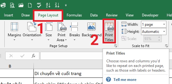 su-dung-lenh-print-titles-excel-2019-buoc-1
