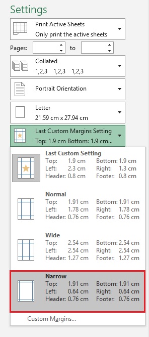 sua-doi-le-trong-o-preview-excel-2019-buoc-2