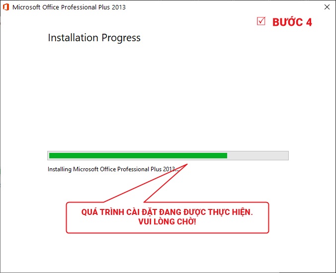 Tải Office 2013 bước 4