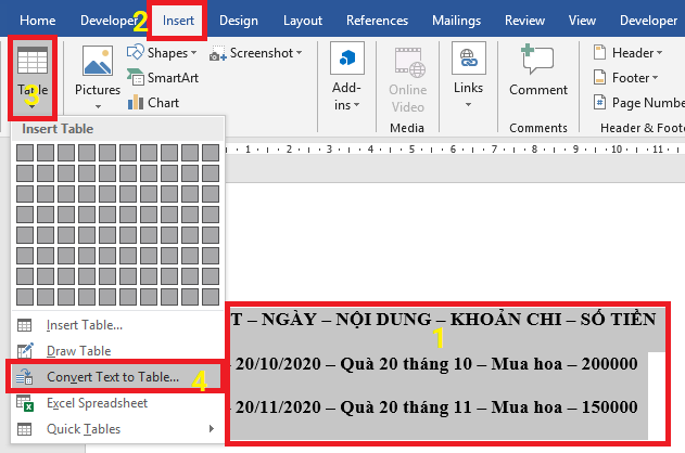 tao-bang-tu-du-lieu-bang-dang-text