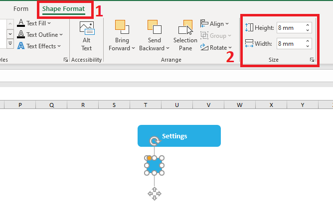 tao-nut-bam-cuc-dep-trong-excel-13