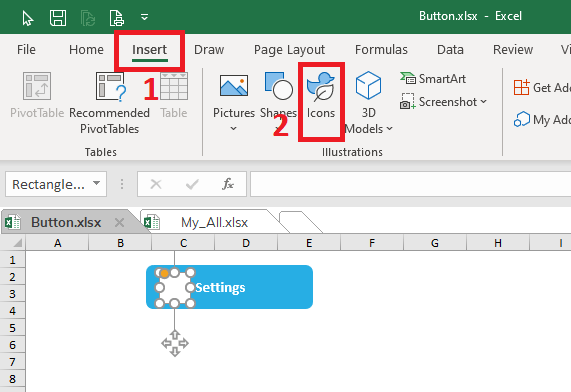 tao-nut-bam-cuc-dep-trong-excel-15