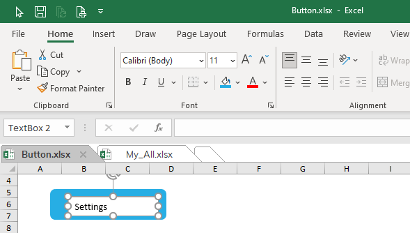 tao-nut-bam-cuc-dep-trong-excel-8