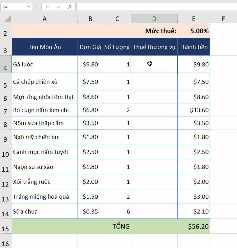 tham-chieu-tuyet-doi-excel-2019-buoc-2