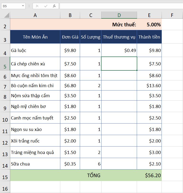 tham-chieu-tuyet-doi-excel-2019-buoc-3
