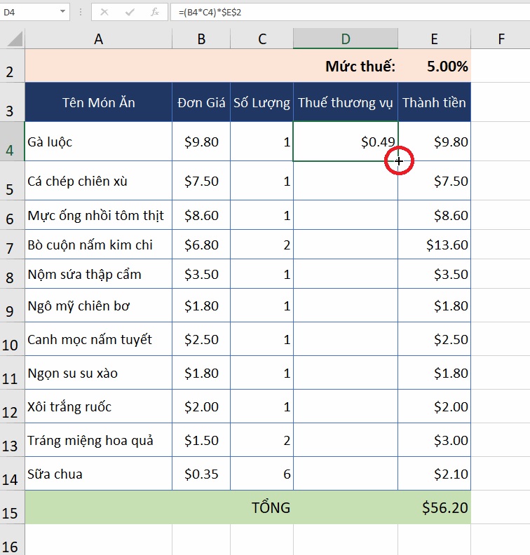 tham-chieu-tuyet-doi-excel-2019-buoc-4