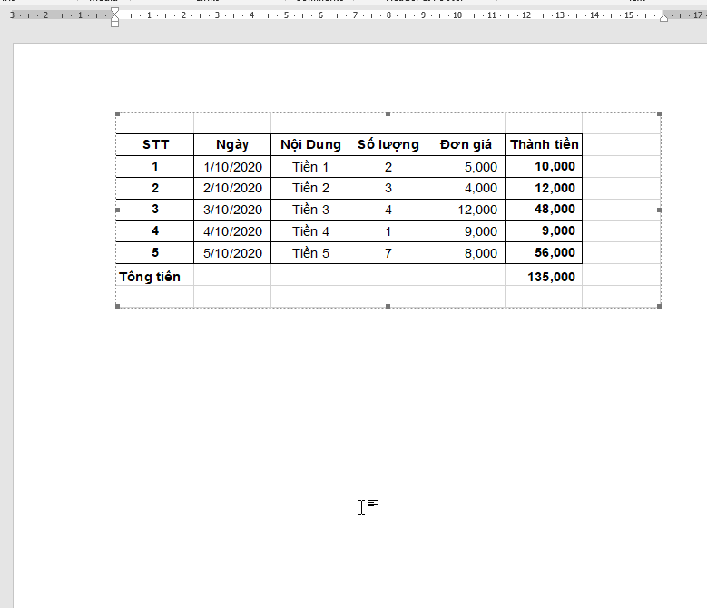 thoat-bang-tinh-excel-trong-word