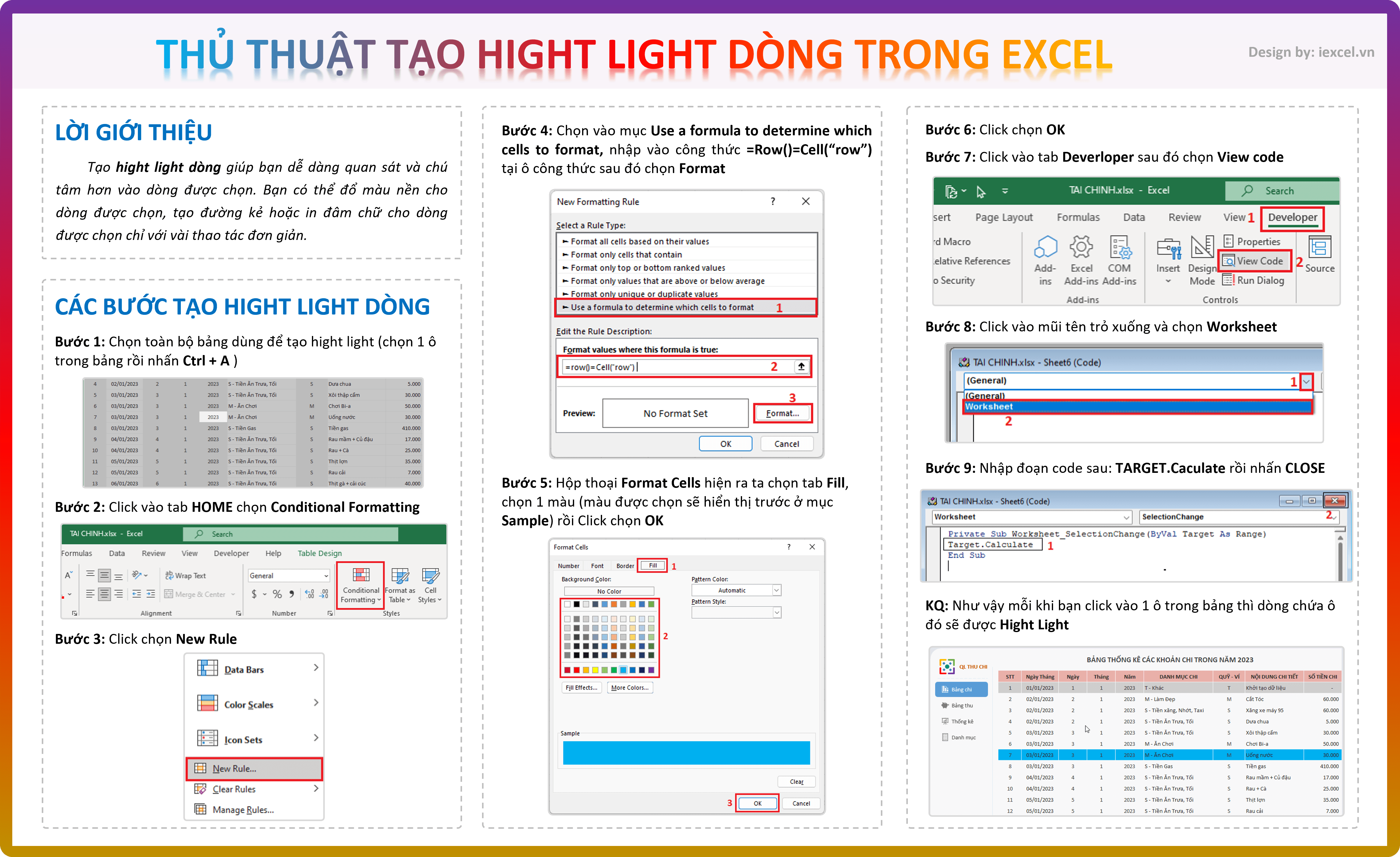 thu-thuat-tao-hight-light-dong-trong-excel