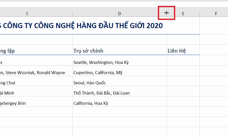 tinh-nang-autofit-excel-2019-buoc-1