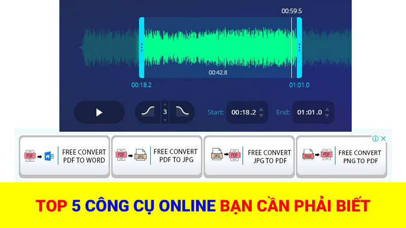 Top 5 công cụ Online miễn phí bạn nhất định cần phải biết