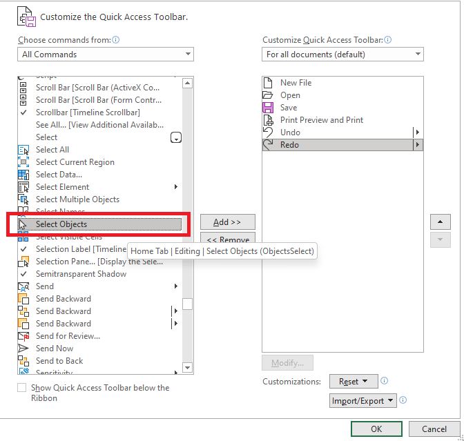 tuy-chinh-thanh-cong-cu-nhanh-trong-excel-buoc-3