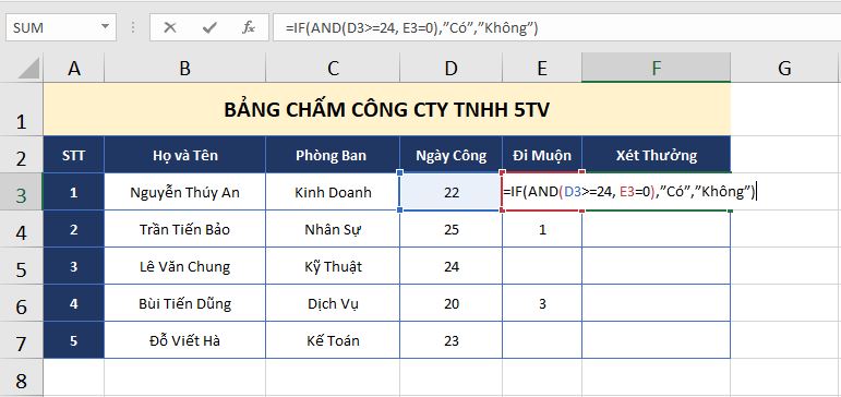 mau-vi-du-ham-and-trong-excel-2019-buoc-1