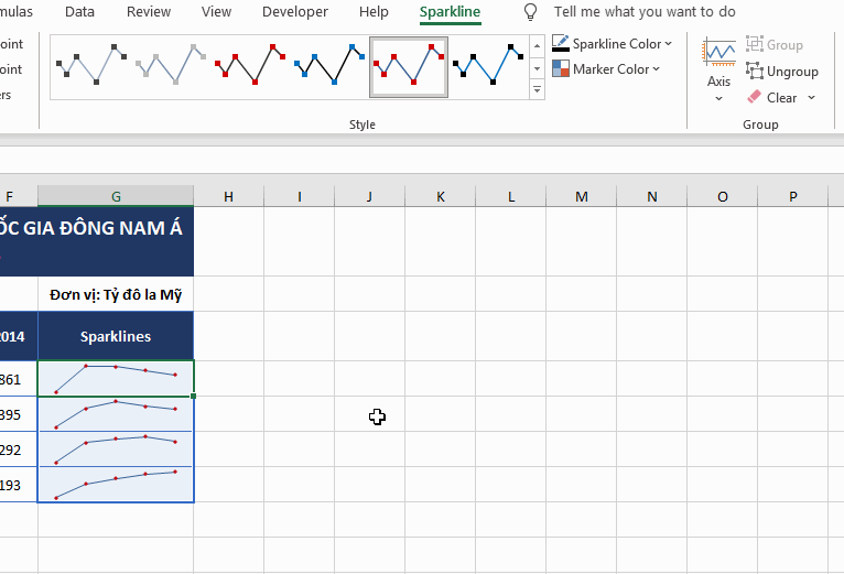 xoa-bieudo-mini-sparklines-excel-2019