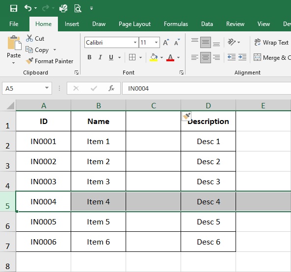 xoa-hang-hoac-cot-excel-2019-buoc-1