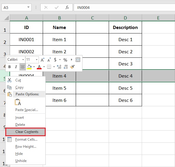 xoa-hang-hoac-cot-excel-2019-luu-y